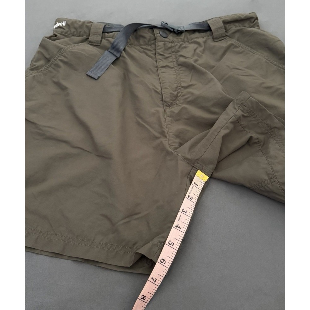 Cloudveil Shorts Mens Size 38 Brown Outdoors Hiking Adjustable Waist Belted - Picture 7 of 9